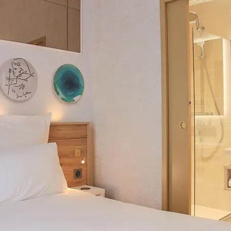 Szálloda Brit Centre Gare 4*
